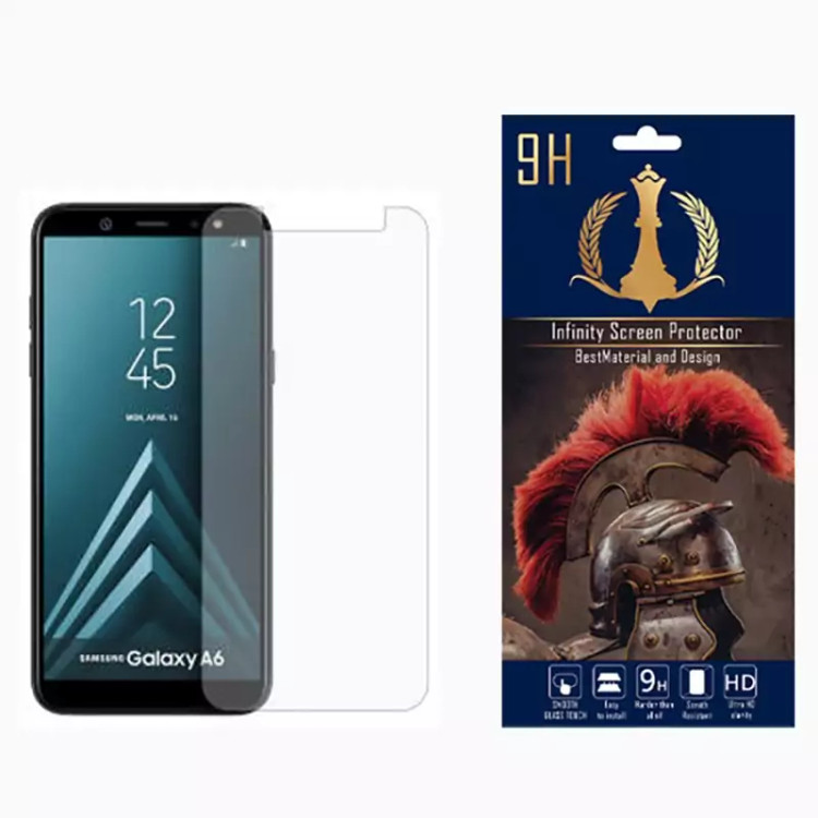محافظ صفحه نمایش اینفینیتی مناسب برای گوشی موبایل سامسونگ Galaxy A6 Plus
