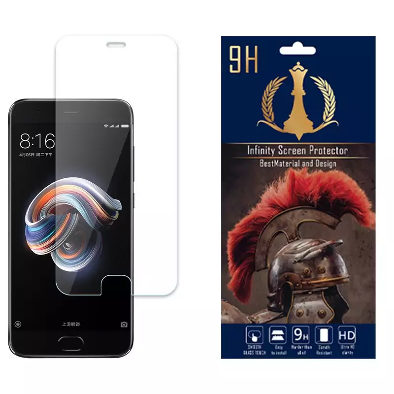 محافظ صفحه نمایش اینفینیتی مناسب برای گوشی موبایل شیائومی Mi Note 3