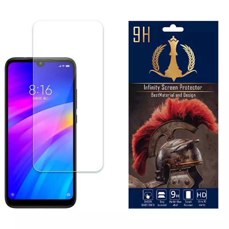 محافظ صفحه نمایش اینفینیتی مناسب برای گوشی موبایل شیائومی Redmi 7