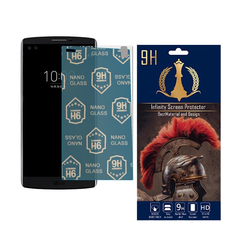محافظ صفحه نمایش اینفینیتی مناسب برای گوشی موبایل ال جی V10