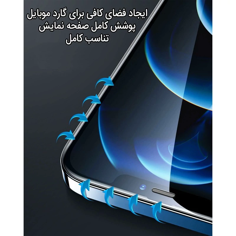محافظ صفحه نمایش اینفینیتی مناسب برای گوشی موبایل سامسونگ Galaxy M20 بسته دو عددی