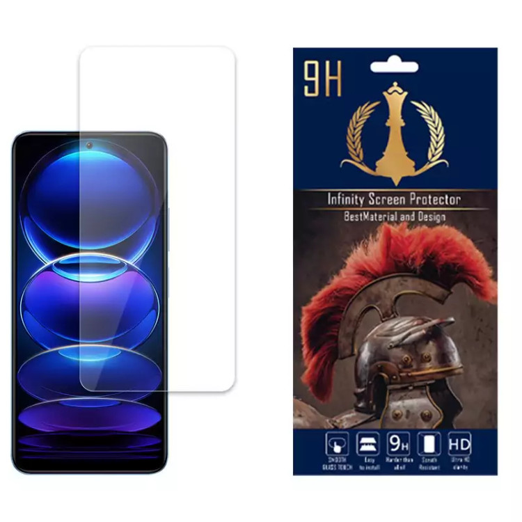محافظ صفحه نمایش اینفینیتی مناسب برای گوشی موبایل شیائومی Redmi Note 12 5G China