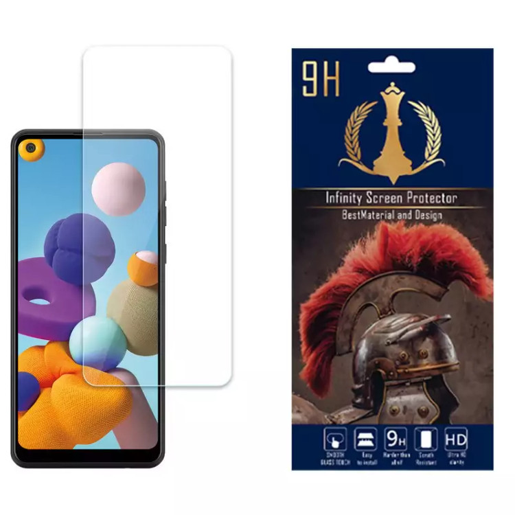 محافظ صفحه نمایش اینفینیتی مناسب برای گوشی موبایل سامسونگ Galaxy A21