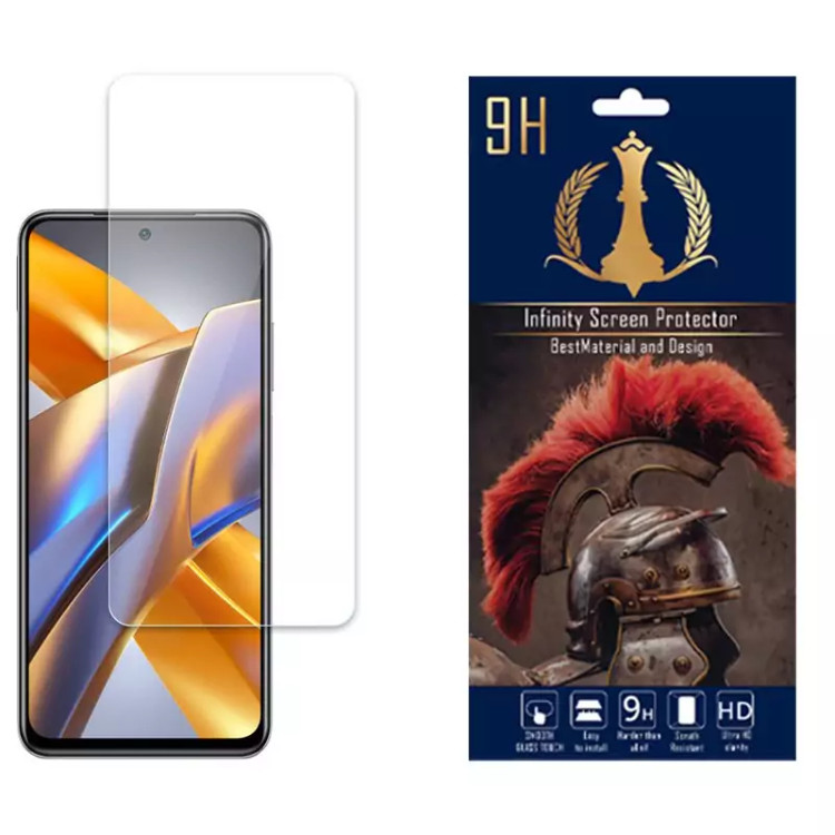 محافظ صفحه نمایش اینفینیتی مناسب برای گوشی موبایل شیائومی Poco M5s