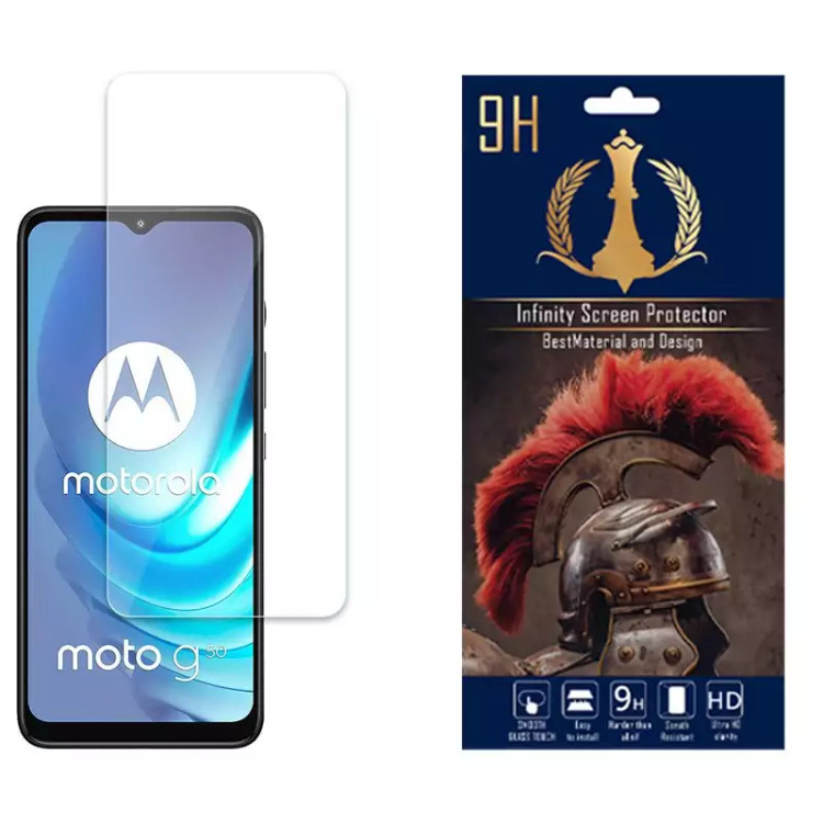 محافظ صفحه نمایش اینفینیتی مناسب برای گوشی موبایل موتورولا Moto G50