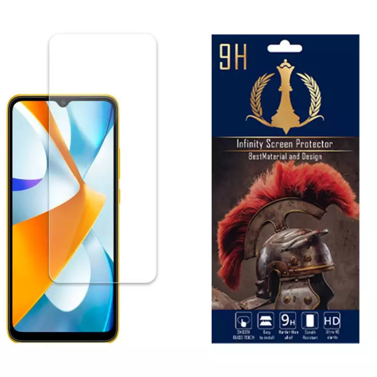 محافظ صفحه نمایش اینفینیتی مناسب برای گوشی موبایل شیائومی Poco C40