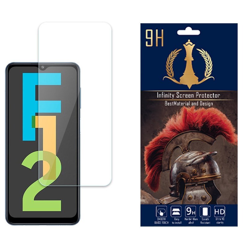 محافظ صفحه نمایش اینفینیتی مناسب برای گوشی موبایل سامسونگ Galaxy F12