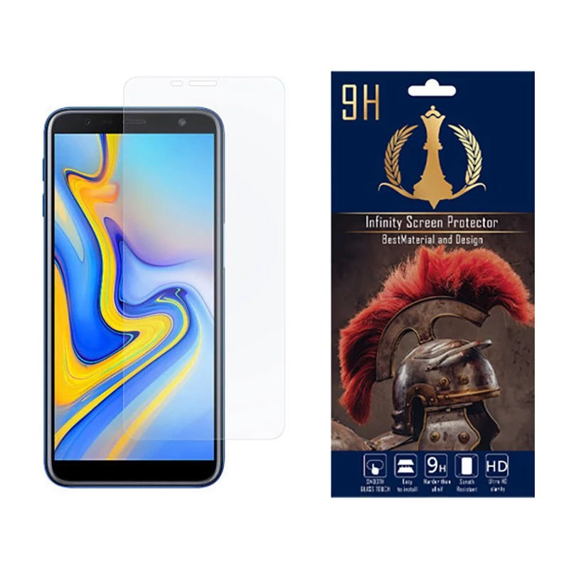 محافظ صفحه نمایش اینفینیتی مناسب برای گوشی موبایل سامسونگ Galaxy J6 Plus