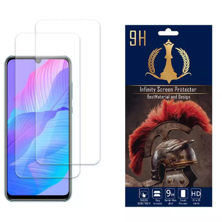 محافظ صفحه نمایش اینفینیتی مناسب برای گوشی موبایل هوآوی Y8P بسته دو عددی