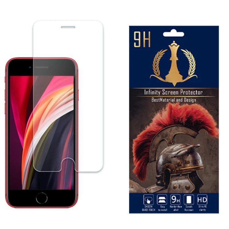 محافظ صفحه نمایش اینفینیتی مناسب برای گوشی موبایل اپل مدل iPhone SE 2020