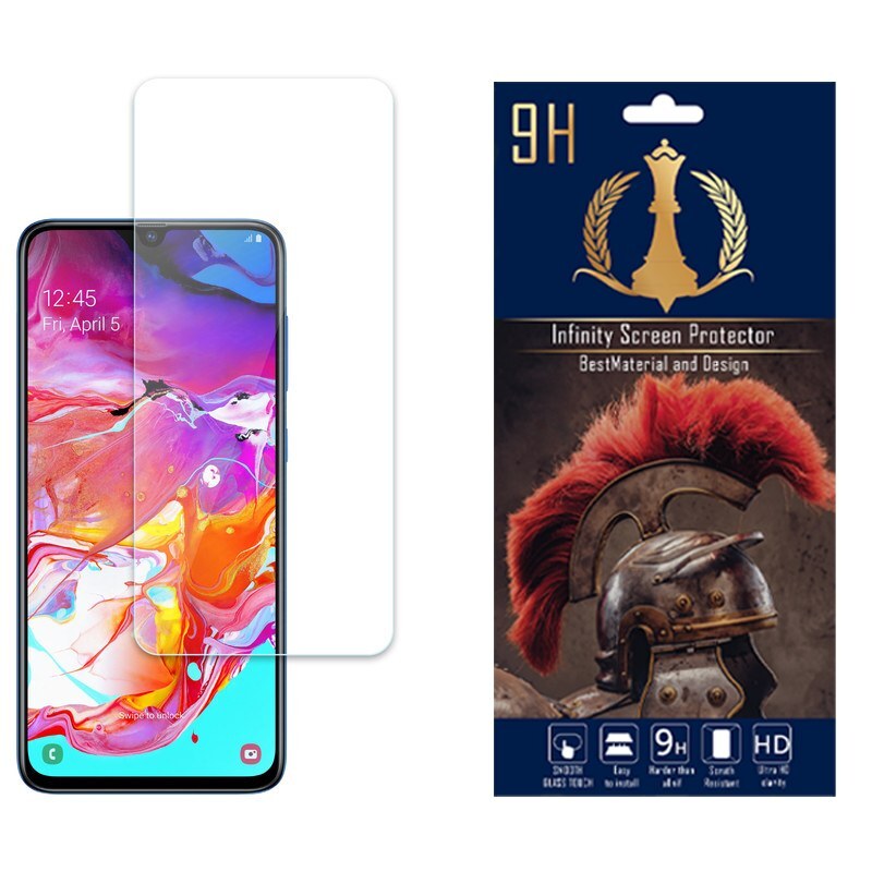 محافظ صفحه نمایش اینفینیتی مناسب برای گوشی موبایل سامسونگ Galaxy A70