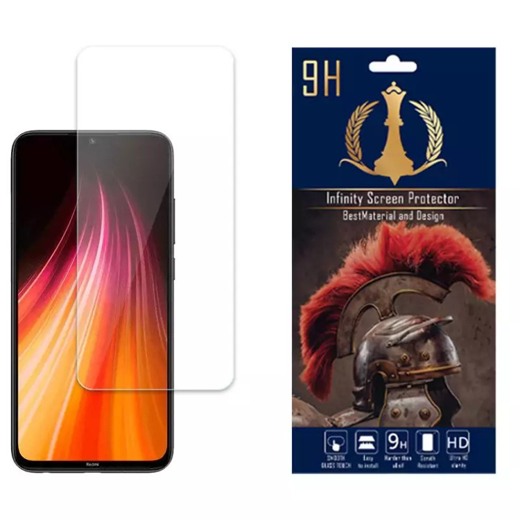 محافظ صفحه نمایش اینفینیتی مناسب برای گوشی موبایل شیائومی Redmi Note 8T
