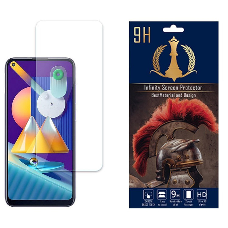 محافظ صفحه نمایش اینفینیتی مناسب برای گوشی موبایل سامسونگ Galaxy M11