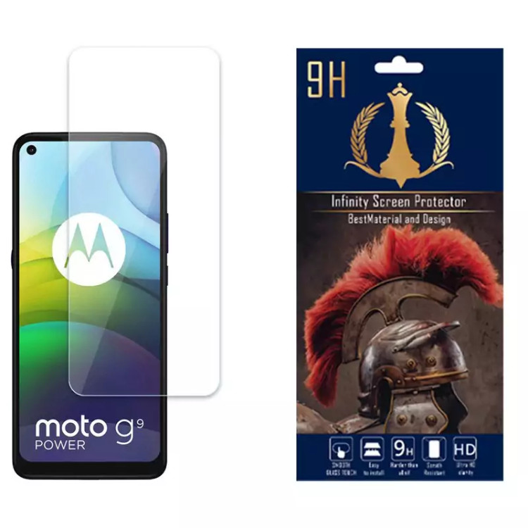 محافظ صفحه نمایش اینفینیتی مناسب برای گوشی موبایل موتورولا Moto G9 Power