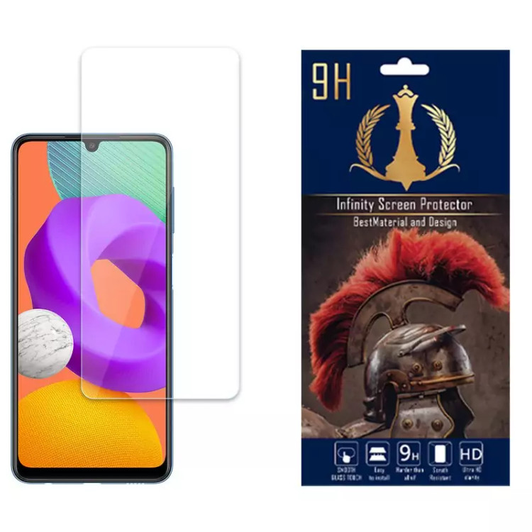 محافظ صفحه نمایش اینفینیتی مناسب برای گوشی موبایل سامسونگ Galaxy M22