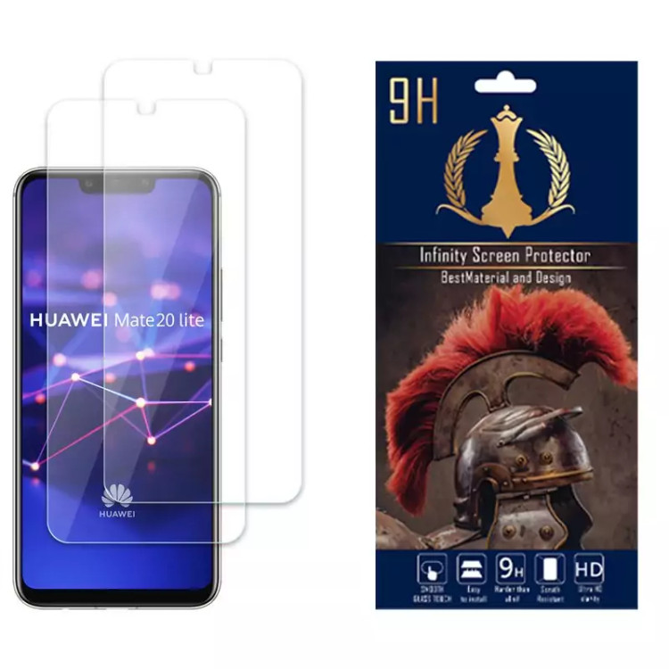 محافظ صفحه نمایش اینفینیتی مناسب برای گوشی موبایل هوآوی Mate 20 Lite بسته دو عددی