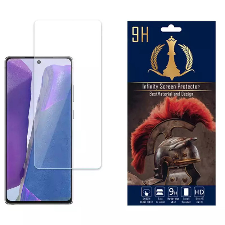 محافظ صفحه نمایش اینفینیتی مناسب برای گوشی موبایل سامسونگ Galaxy Note 20