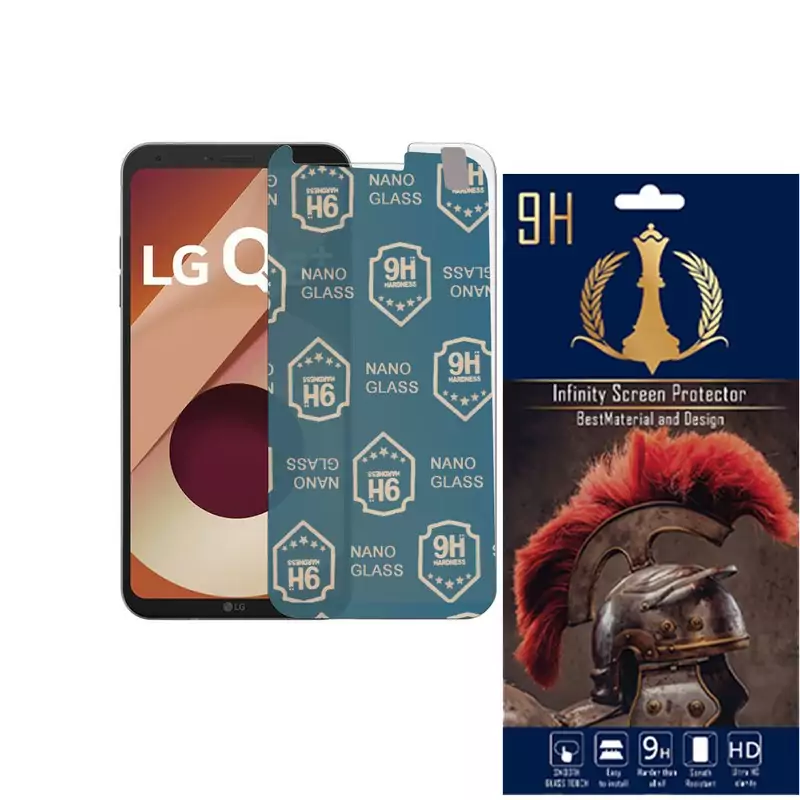 محافظ صفحه نمایش اینفینیتی مناسب برای گوشی موبایل  ال جی Q6 Plus
