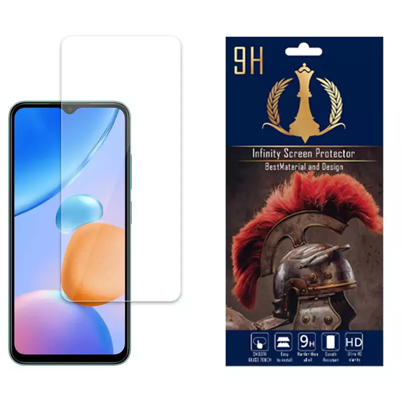 محافظ صفحه نمایش اینفینیتی مناسب برای گوشی موبایل شیائومی Redmi Note 11E
