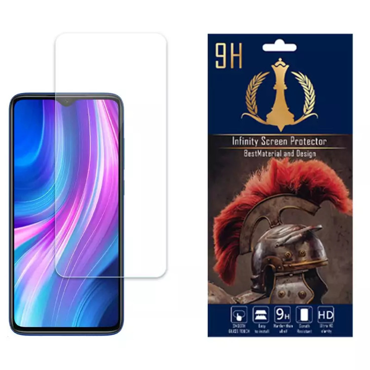 محافظ صفحه نمایش اینفینیتی مناسب برای گوشی موبایل شیائومی Redmi Note 8 Pro