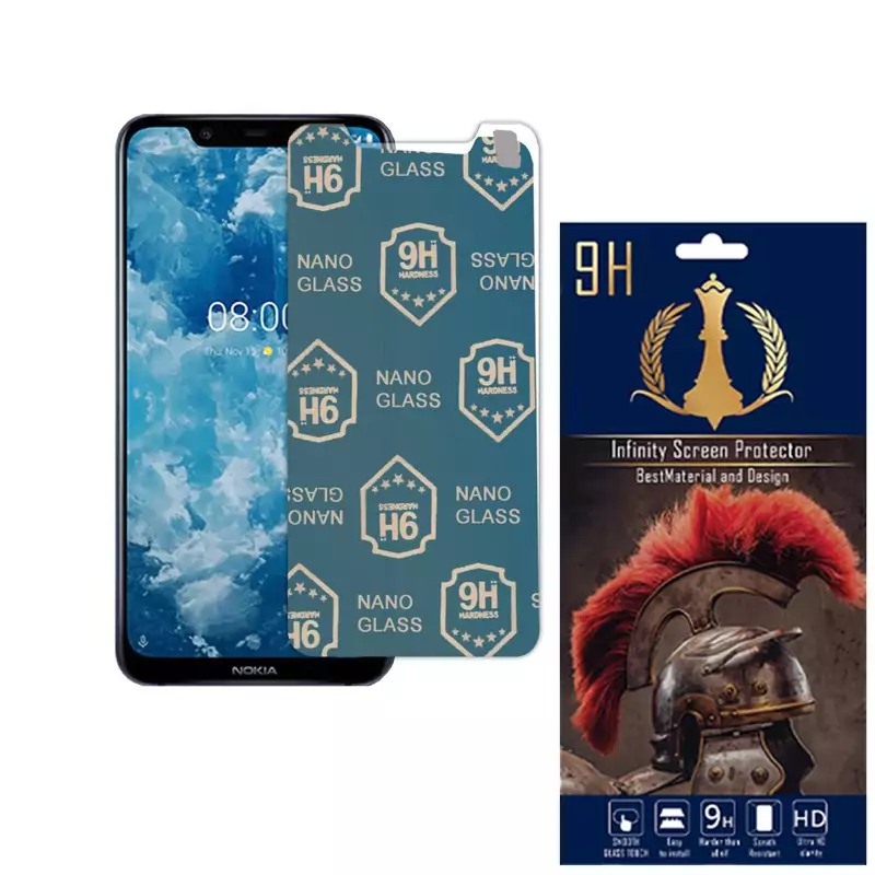 محافظ صفحه نمایش اینفینیتی مناسب برای گوشی موبایل  نوکیا 8.1