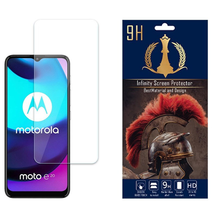 محافظ صفحه نمایش اینفینیتی مناسب برای گوشی موبایل موتورولا Moto E20