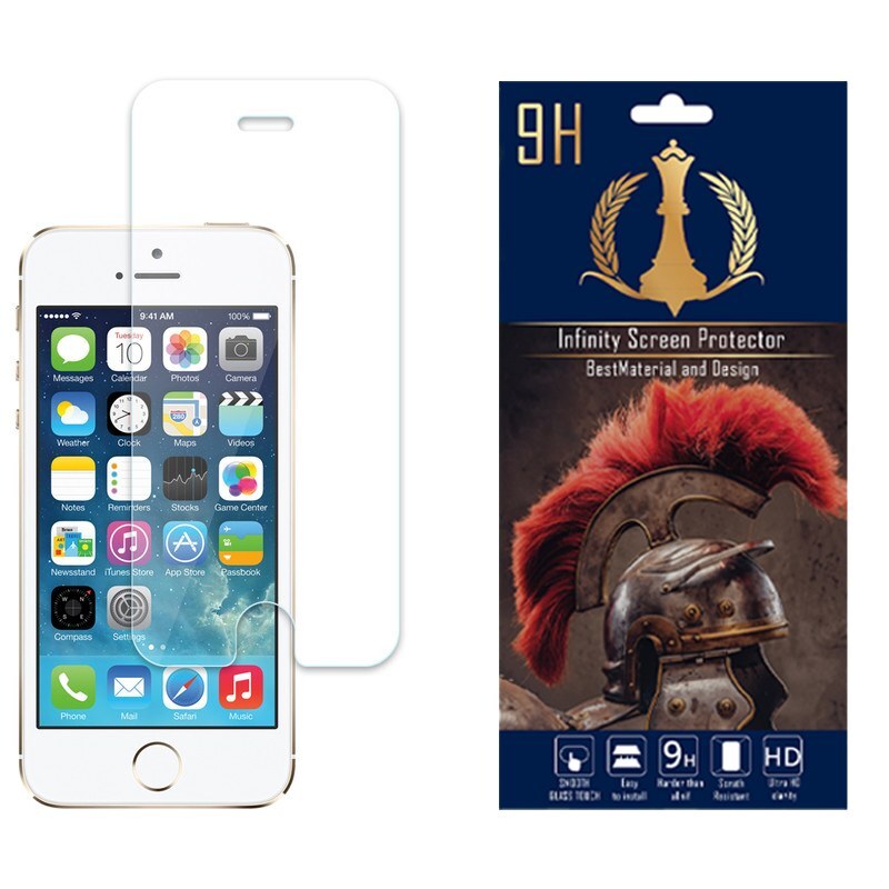 محافظ صفحه نمایش اینفینیتی مناسب برای گوشی موبایل  اپل مدل iPhone 5s