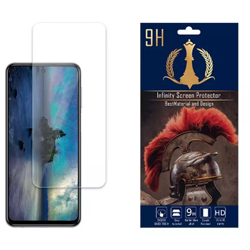 محافظ صفحه نمایش اینفینیتی مناسب برای گوشی موبایل شیائومی Redmi Note 9 Pro 4G