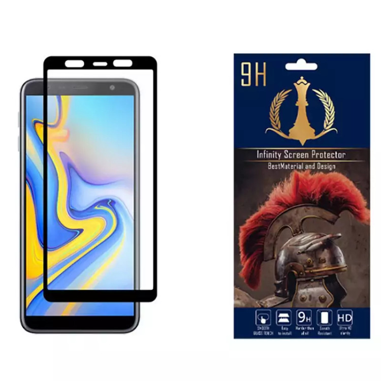 محافظ صفحه نمایش اینفینیتی مناسب برای گوشی موبایل سامسونگ Galaxy J4 Plus