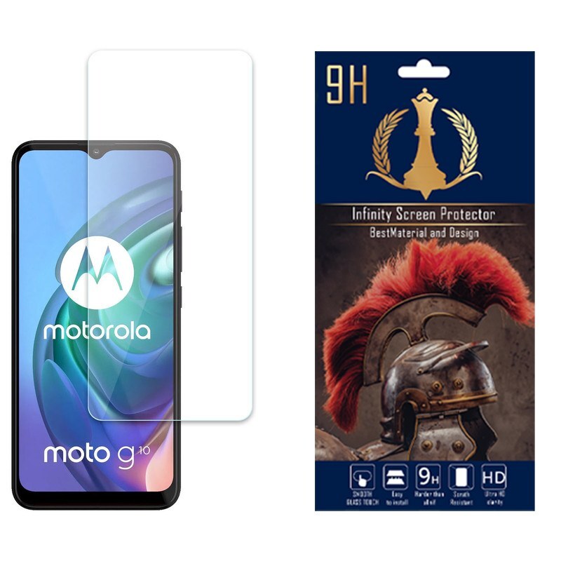 محافظ صفحه نمایش اینفینیتی مناسب برای گوشی موبایل  موتورولا Moto G10