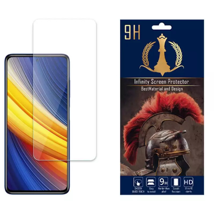محافظ صفحه نمایش اینفینیتی مناسب برای گوشی موبایل شیائومی Poco X3 Pro