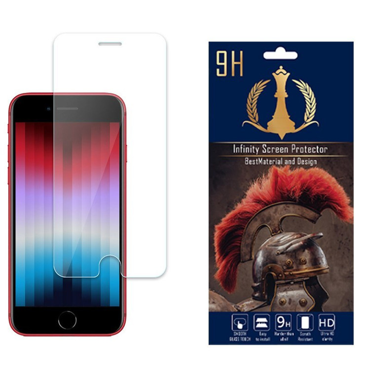 محافظ صفحه نمایش اینفینیتی مناسب برای گوشی موبایل اپل مدل iPhone SE 2022