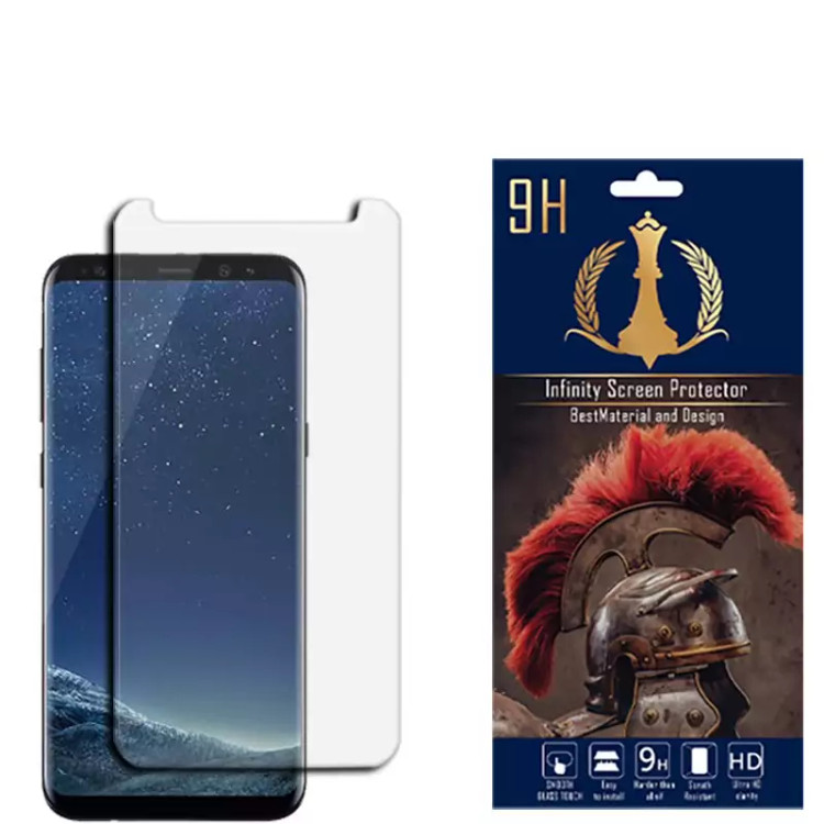 محافظ صفحه نمایش اینفینیتی مناسب برای گوشی موبایل سامسونگ Galaxy s8