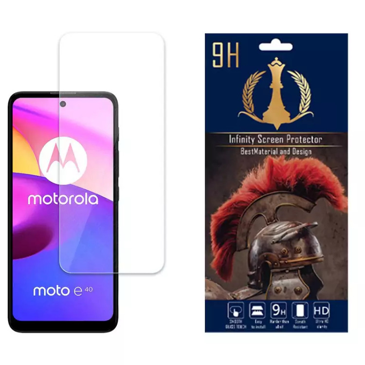 محافظ صفحه نمایش اینفینیتی مناسب برای گوشی موبایل موتورولا Moto E40