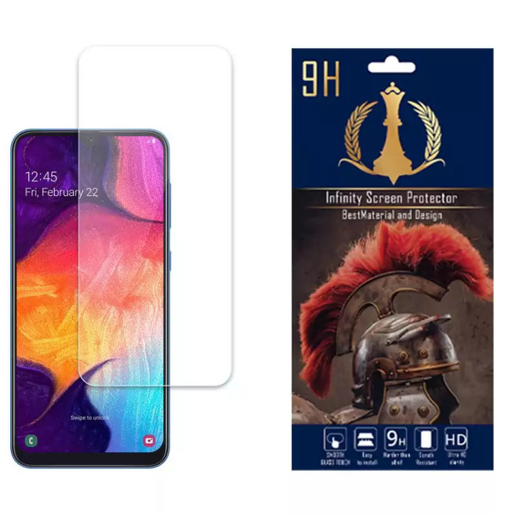 محافظ صفحه نمایش اینفینیتی مناسب برای گوشی موبایل سامسونگ Galaxy A50