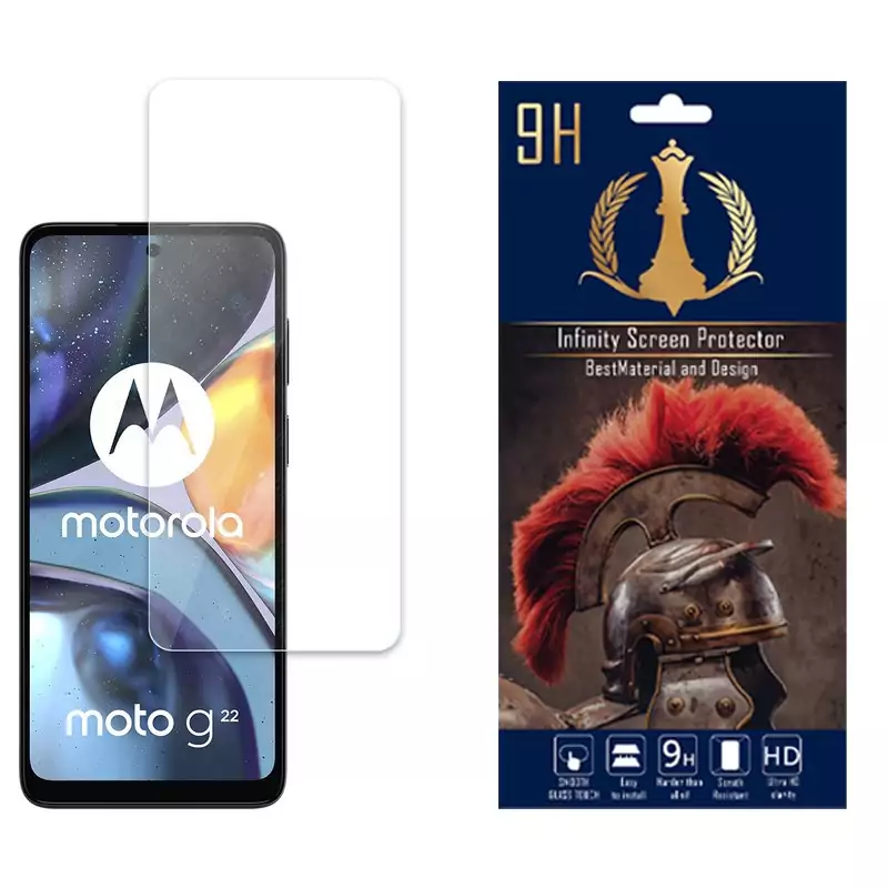 محافظ صفحه نمایش اینفینیتی مناسب برای گوشی موبایل  موتورولا Moto G22