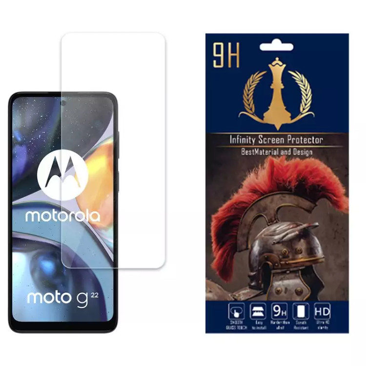 محافظ صفحه نمایش اینفینیتی مناسب برای گوشی موبایل موتورولا Moto G22