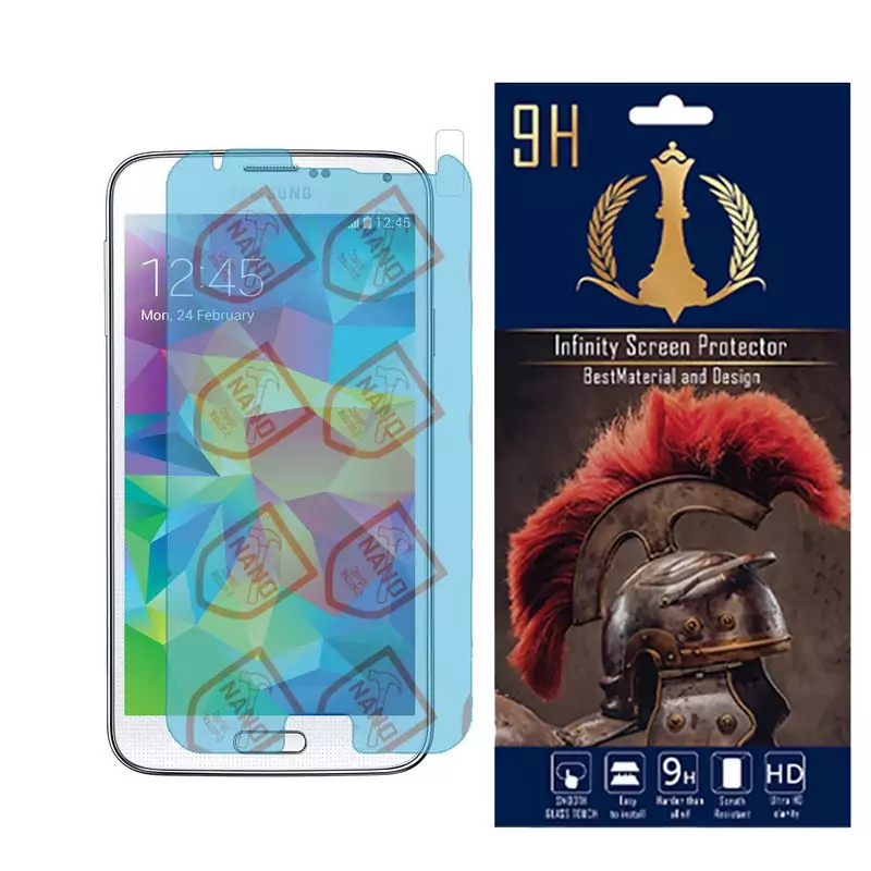 محافظ صفحه نمایش اینفینیتی مناسب برای گوشی موبایل سامسونگ Galaxy s5