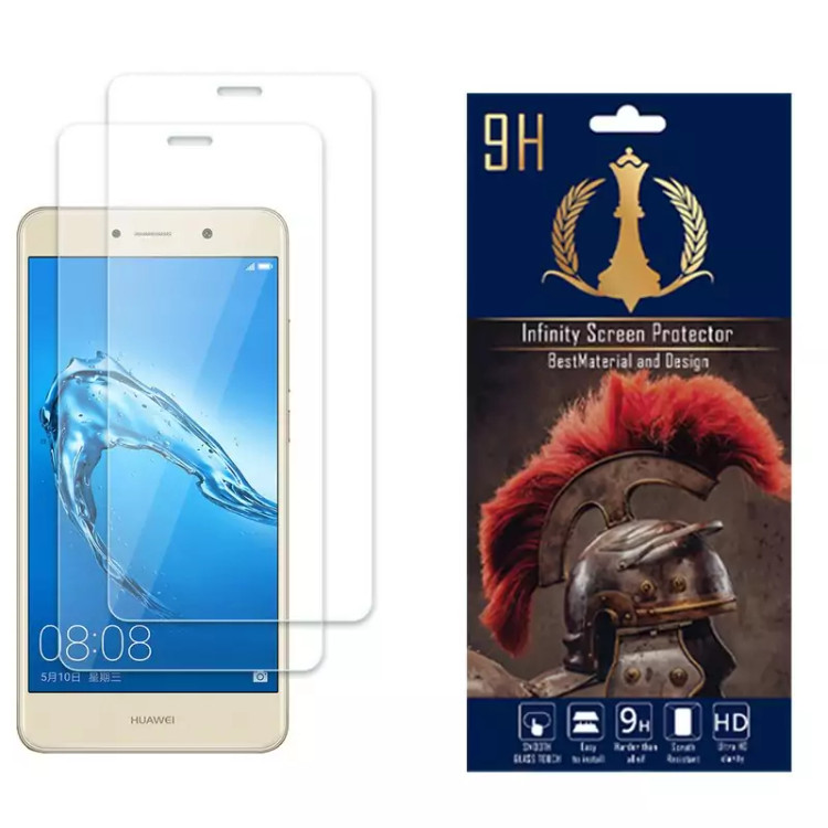 محافظ صفحه نمایش اینفینیتی مناسب برای گوشی موبایل هوآوی Y7 Prime 2017 بسته دو عددی