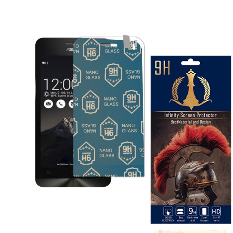 محافظ صفحه نمایش اینفینیتی مناسب برای گوشی موبایل ایسوس ZENFONE بسته دو عددی