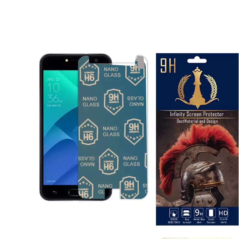 محافظ صفحه نمایش اینفینیتی مناسب برای گوشی موبایل ایسوس ZENFONE LIVE بسته دو عددی