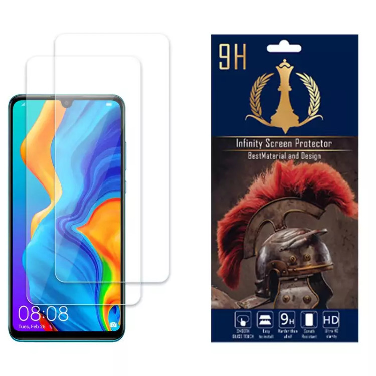 محافظ صفحه نمایش اینفینیتی مناسب برای گوشی موبایل هوآوی P30 Lite بسته دو عددی