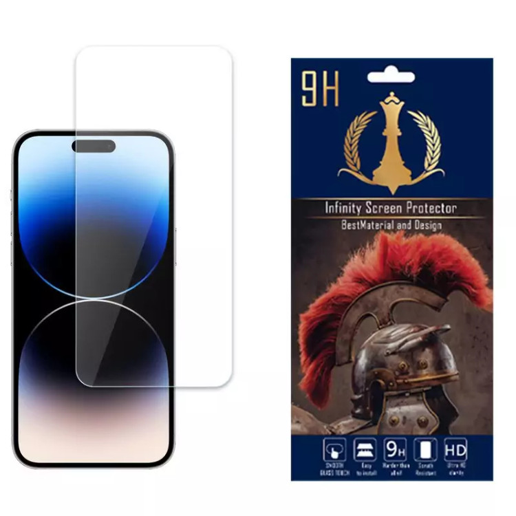 محافظ صفحه نمایش اینفینیتی مناسب برای گوشی موبایل اپل مدل iPhone 14 Pro Max