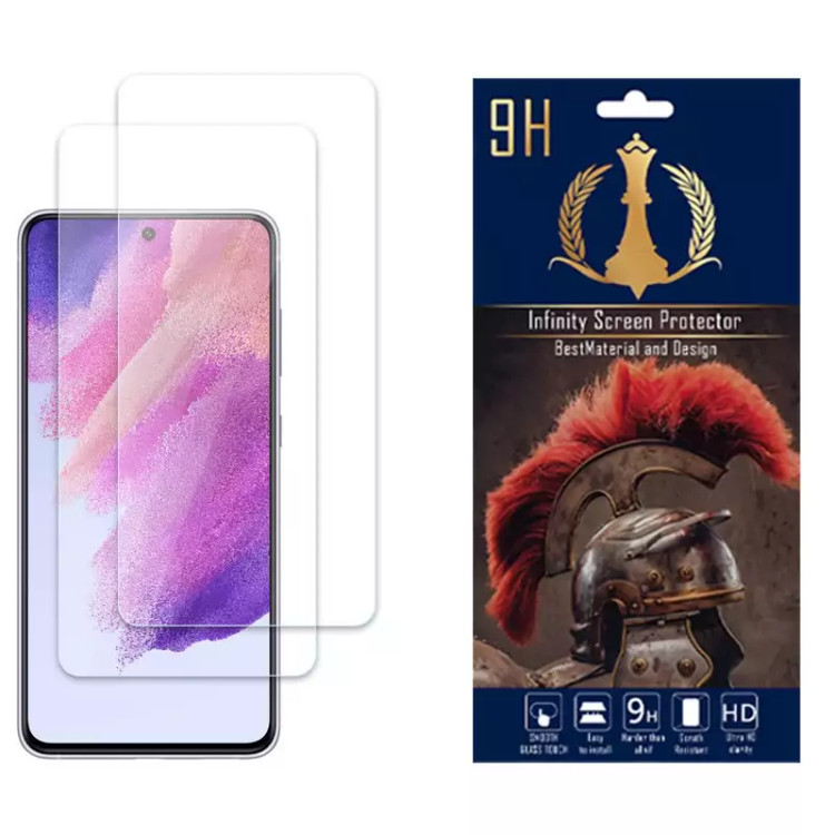 محافظ صفحه نمایش اینفینیتی مناسب برای گوشی موبایل سامسونگ Galaxy S21 FE 5G بسته دو عددی