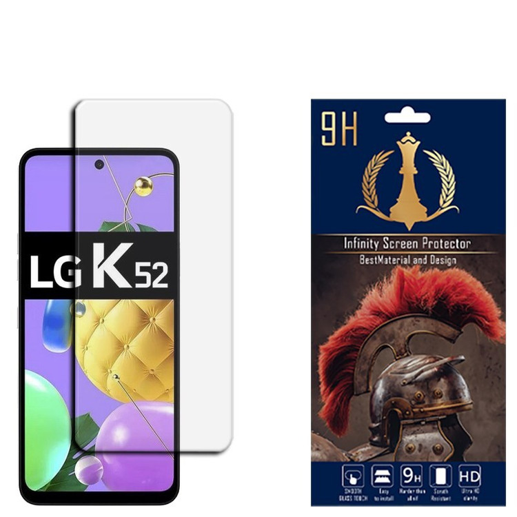 محافظ صفحه نمایش اینفینیتی مناسب برای گوشی موبایل ال جی K52