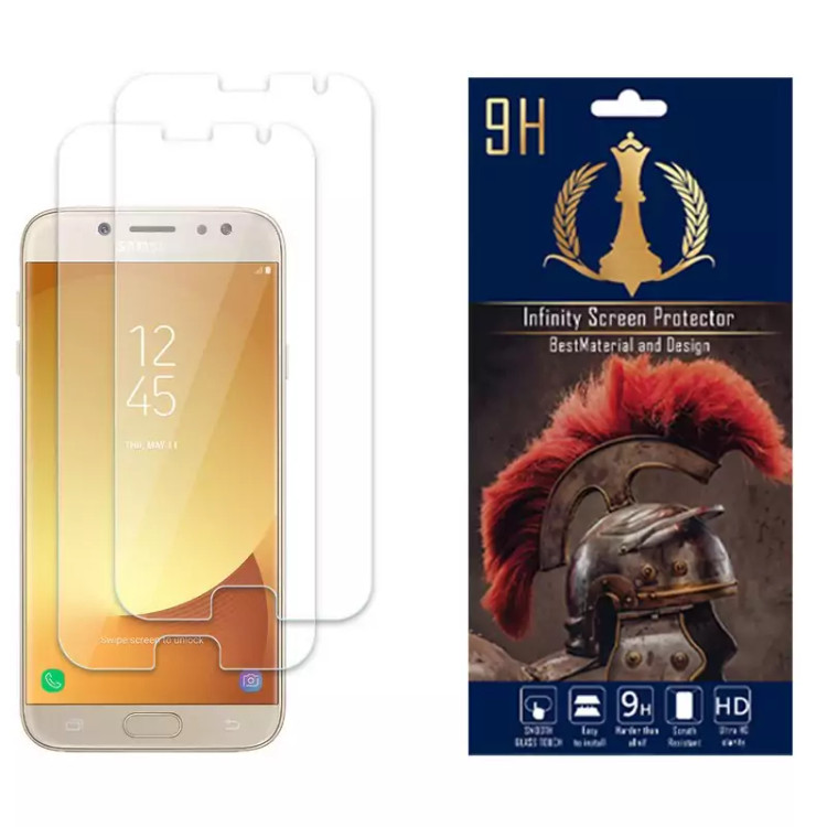 محافظ صفحه نمایش اینفینیتی مناسب برای گوشی موبایل سامسونگ Galaxy J7 2017 بسته دو عددی