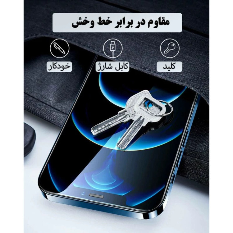 محافظ صفحه نمایش اینفینیتی مناسب برای گوشی موبایل شیائومی Poco X3 GT