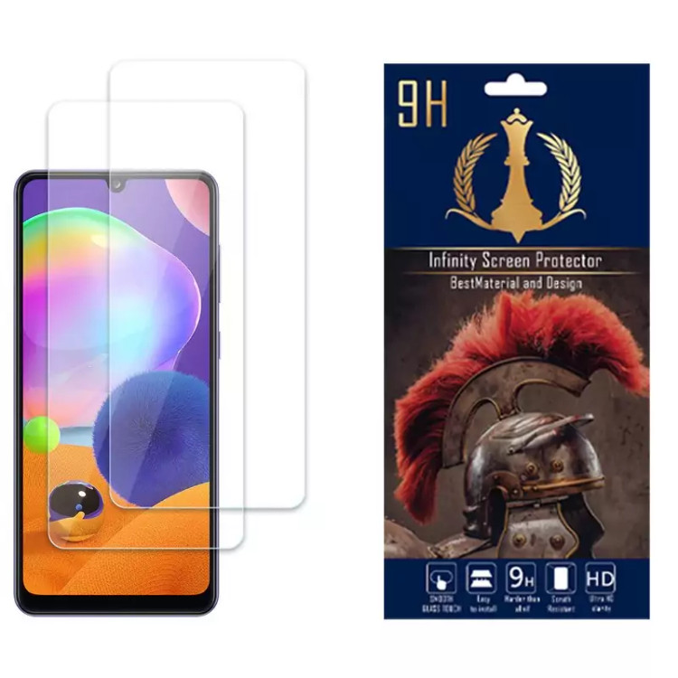 محافظ صفحه نمایش اینفینیتی مناسب برای گوشی موبایل سامسونگ Galaxy A31 بسته دو عددی
