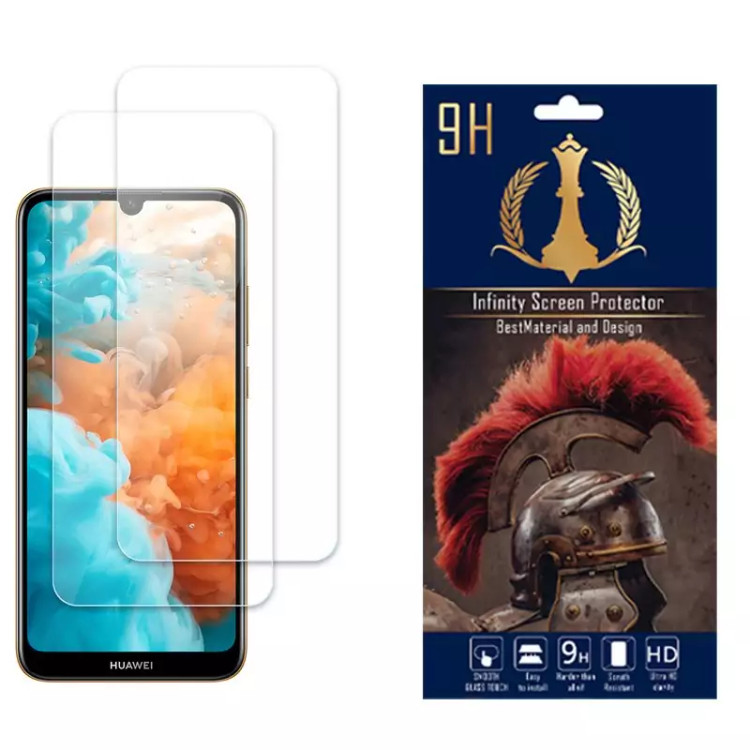 محافظ صفحه نمایش اینفینیتی مناسب برای گوشی موبایل هوآوی Y6 Pro 2019 بسته دو عددی