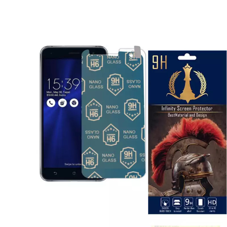 محافظ صفحه نمایش اینفینیتی مناسب برای گوشی موبایل ایسوس ZENFONE 3 بسته دو عددی